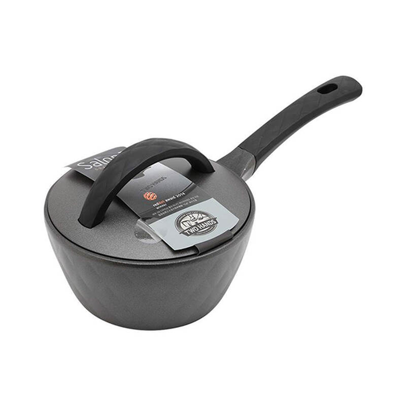 Nồi Locknlock Salon 1 Tay Cầm 18Cm (Có Thể Sử Dụng Bếp Từ) - Màu Đen, , large image number null